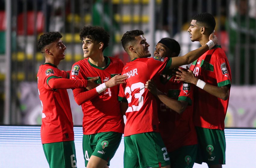  CAN U17. Le Maroc qualifié au Mondial 2023 aux dépens de l’Algérie