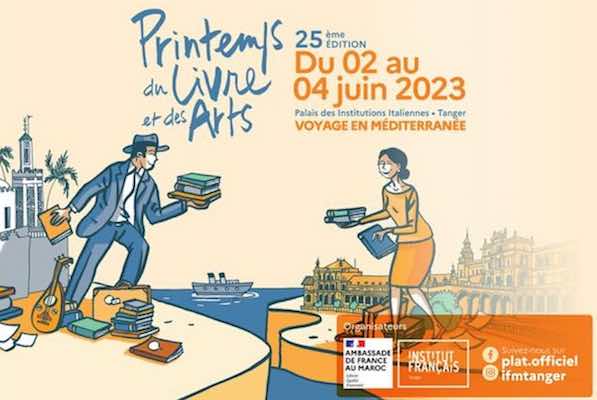  25ème Printemps du livre et des Arts à Tanger du 2 au 4 juin