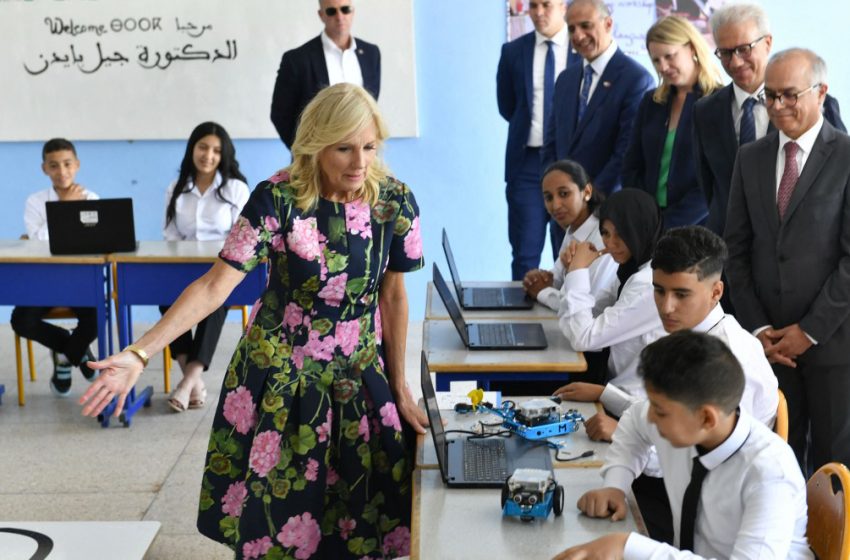  Jill Biden en visite au Maroc sous le signe de l’amitié séculaire