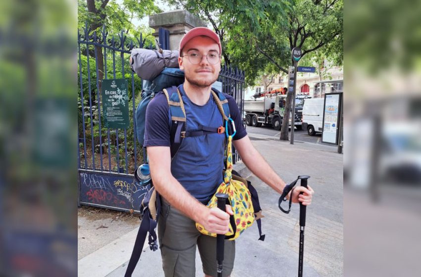  Paris/Saint-Jacques-de-Compostelle à pied et sans argent, le défi fou de Marko Vesic