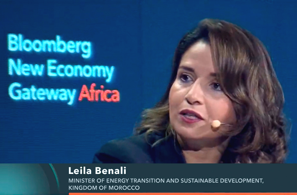 Bloomberg New Economy. Leila Benali : « Réussir Le Challenge De La ...