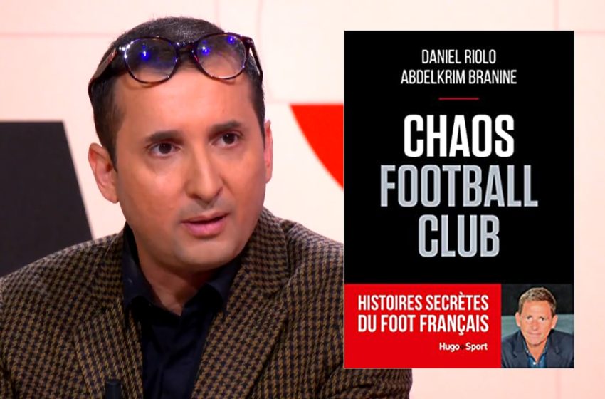  « Il est impossible aujourd’hui pour les acteurs du football de parler librement », Abdelkrim Branine, auteur de « Chaos Football Club »