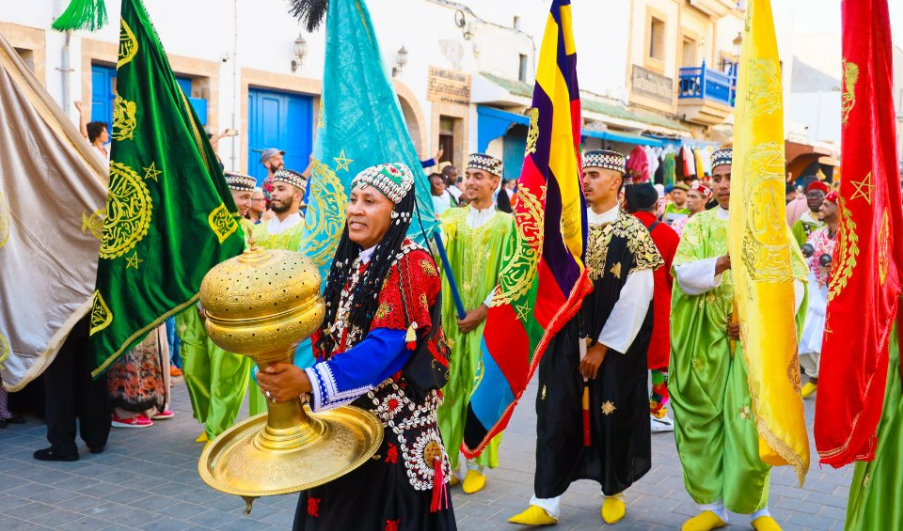 Maroc Le E Festival Gnaoua Dans La Mythique Ville DEssaouira