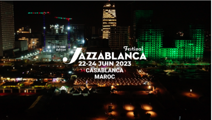  Maroc. 16ème édition du Festival Jazzablanca du 22 au 24 juin