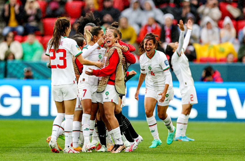  Football. Victoire de l’équipe féminine marocaine face à la Corée du Sud