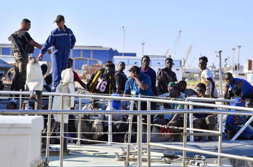  Nouveau naufrage de migrants au large de Sfax : 41 disparus