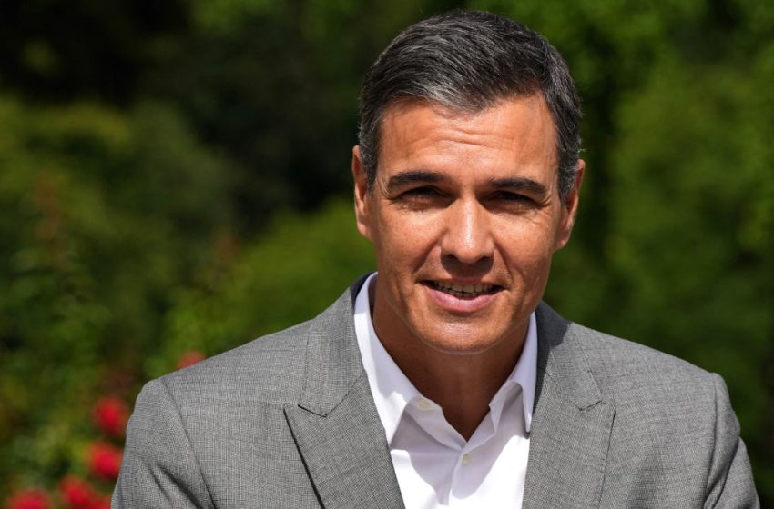  Pedro Sanchez à Marrakech pour les vacances d’été