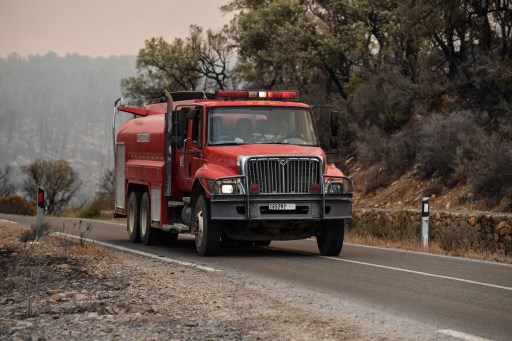  Taza : Des centaines d’hectares incendiés par les feux de forêts