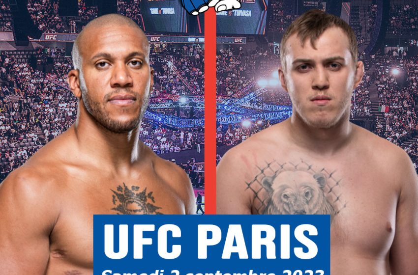  « Main event » à l’UFC Paris le 2 septembre entre Ciryl Gane et Sergey Spivak