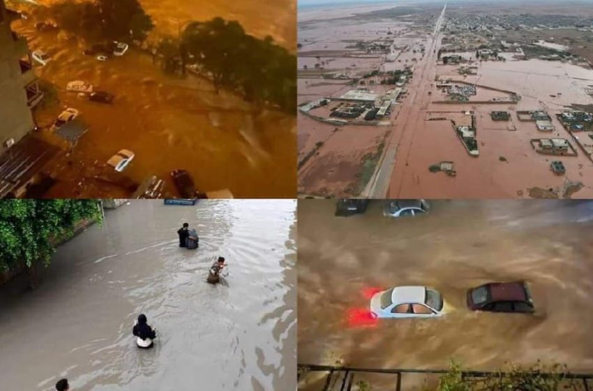  Inondations meurtrières en Libye : Probablement des milliers de morts et disparus