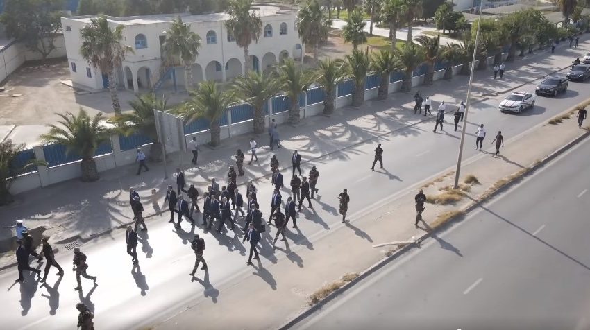  Tunisie. La campagne électorale permanente du président Saïed