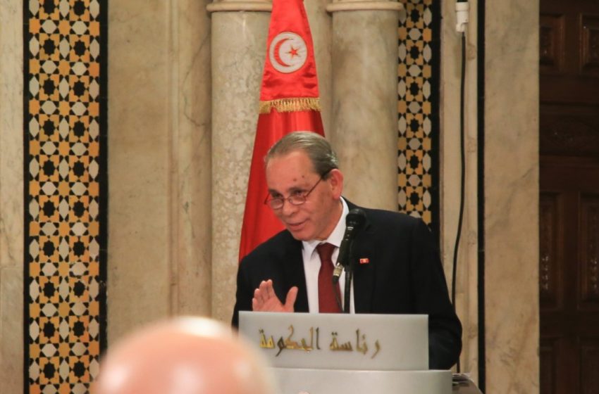  Tunisie. Intégralement en français, le premier discours d’Ahmed Hachani fait polémique