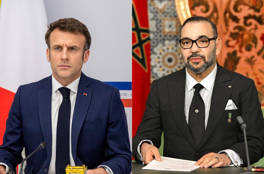  Rabat/Paris. Macron, Mohammed VI, c’est fini