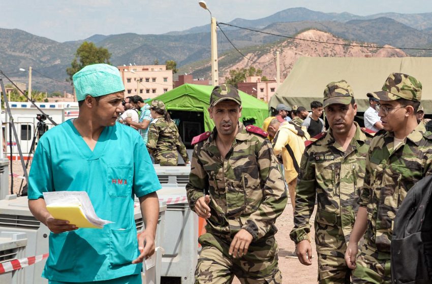  Séisme d’Al Haouz. Deux hôpitaux médico-chirurgicaux de campagne supplémentaires