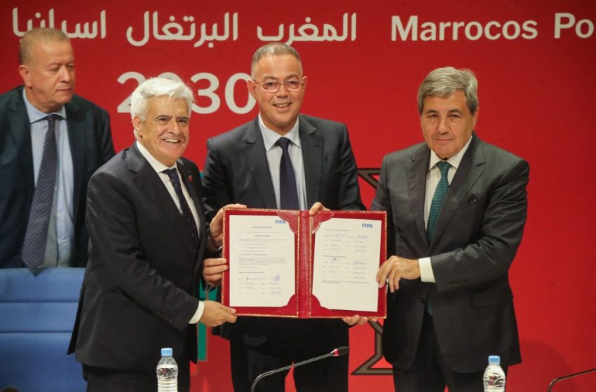  Mondial 2030. Dépôt de la déclaration d’intérêt de la candidature Maroc-Espagne-Portugal