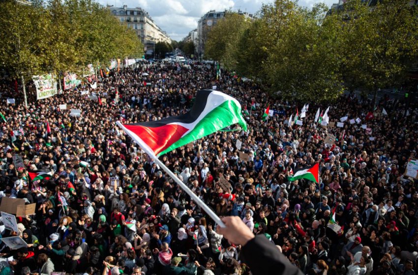  Manifestation pro-Palestine : « le moment du courage et de l’action »