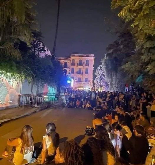  Palestine. Le mur de l’Institut français de Tunis au centre d’une controverse