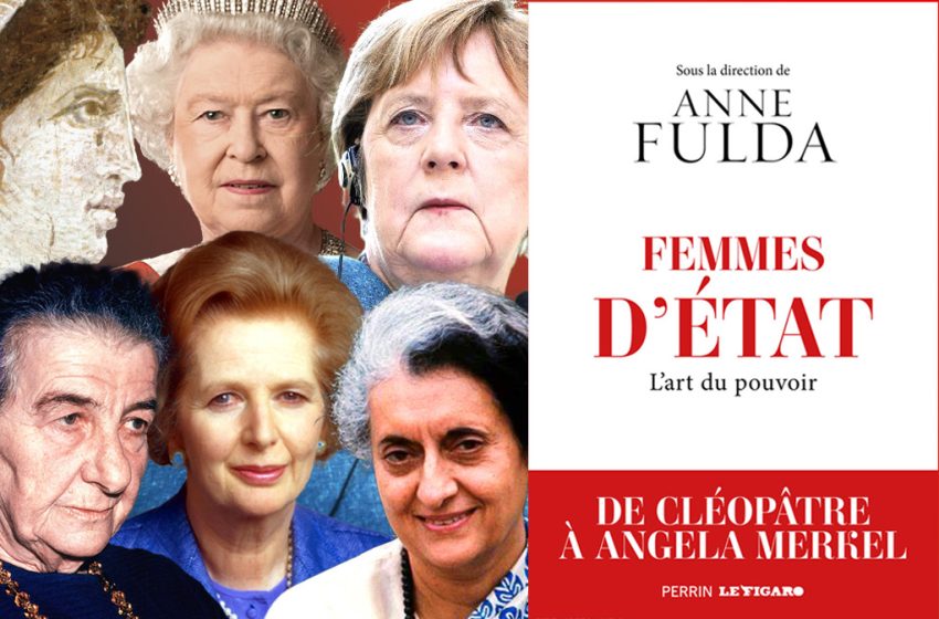  Lecture. « Femmes d’Etat. De Cléopâtre à Angela Merkel »