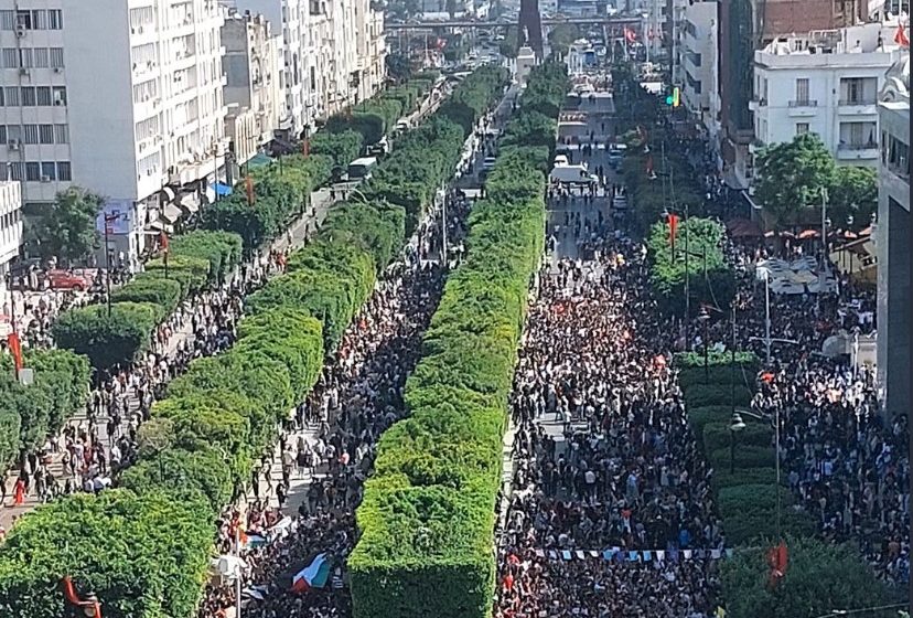  La situation à Gaza met la rue tunisienne en ébullition