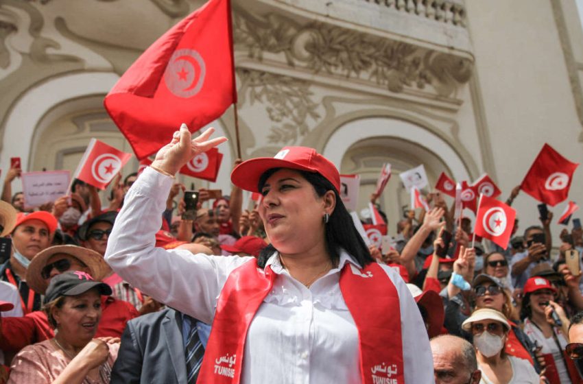  Tunisie. L’opposante Abir Moussi placée en détention