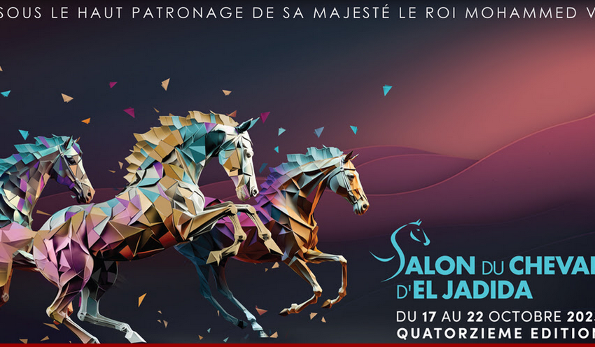  Maroc. Le Salon du Cheval d’El Jadida du 17 au 22 octobre 2023