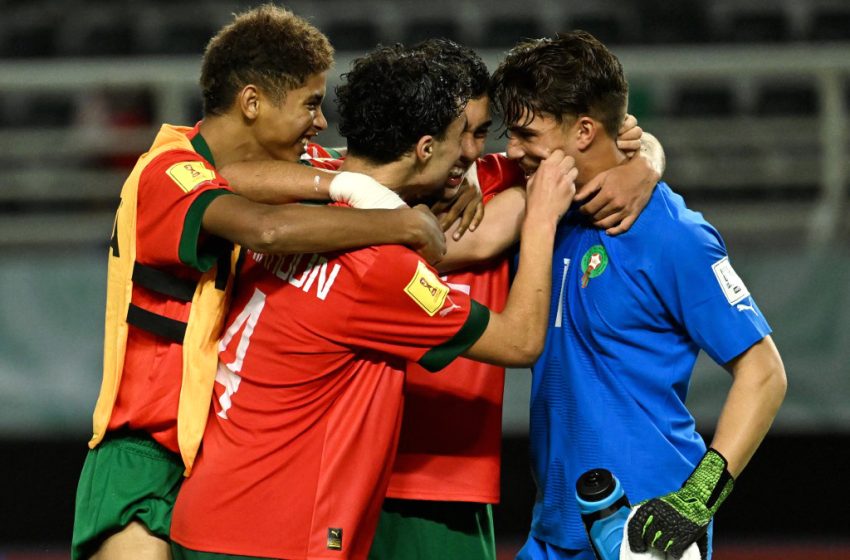  Mondial U17.  Le Maroc en quarts après sa victoire face à l’Iran