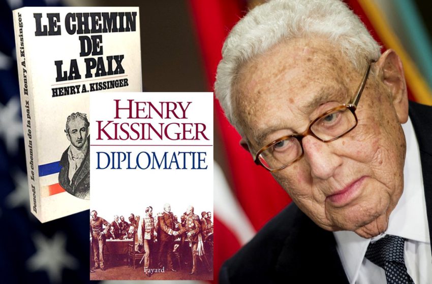  Mort d’Henry Kissinger – « Le chemin de la paix » est sinueux