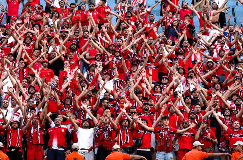  African League. Le Wydad remporte la première manche de la finale contre Sundowns