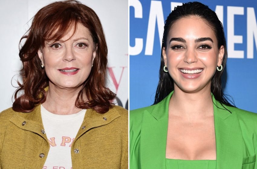  Les actrices Susan Sarandon et Melissa Barrera évincées pour leur soutien à la Palestine