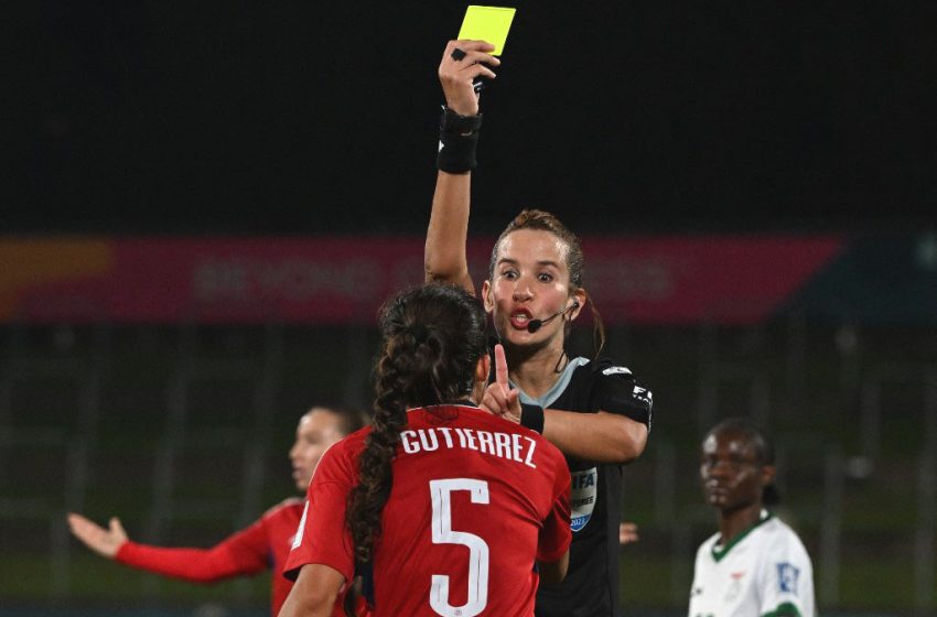  CAN 2023. Bouchra Karboubi seule femme parmi les arbitres centraux sélectionnés