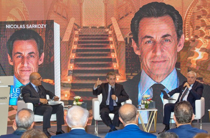  Nicolas Sarkozy salue à Rabat la clairvoyance et la sagesse du roi Mohammed VI