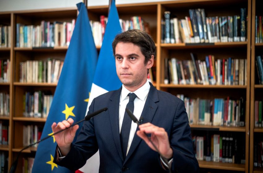  Gabriel Attal pour un retour de l’exigence à l’école