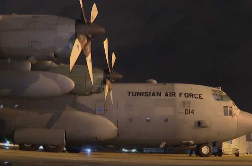  Les premiers blessés palestiniens sont arrivés à Tunis