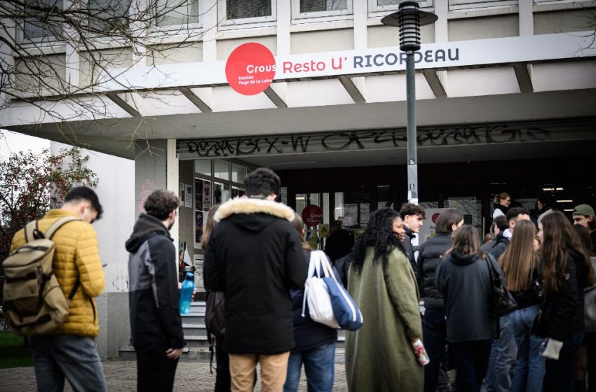  Selon une étude de la Fage, près d’un étudiant sur cinq ne mange pas à sa faim