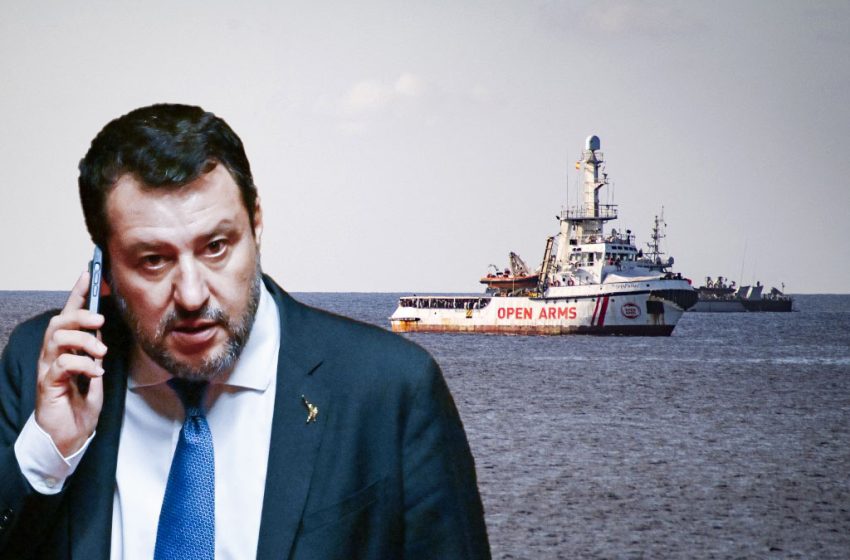  Matteo Salvini comparaît pour avoir bloqué en mer un bateau de migrants