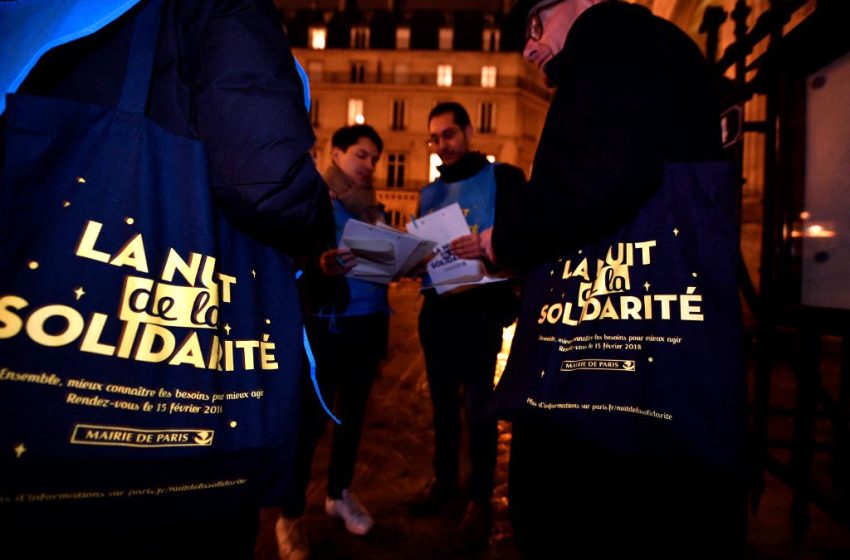  SDF. 7e Nuit de la solidarité