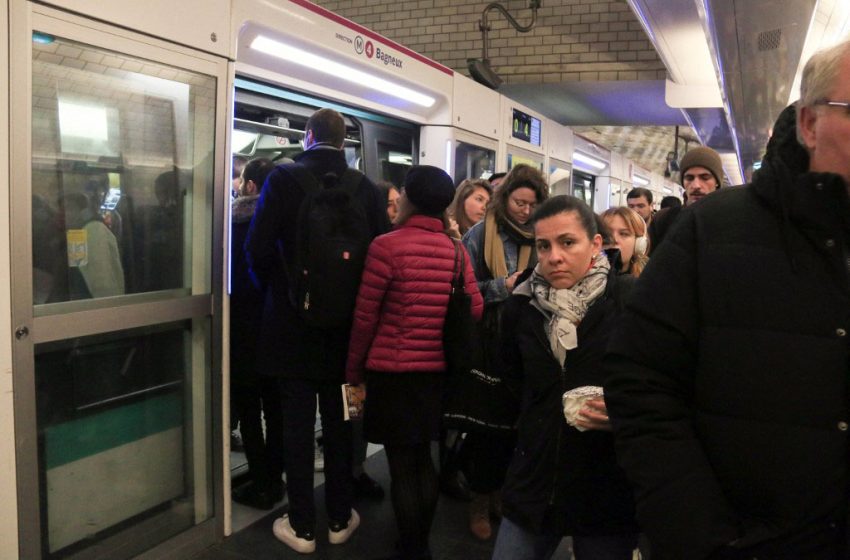  Première comparution pour chants antisémites dans le métro