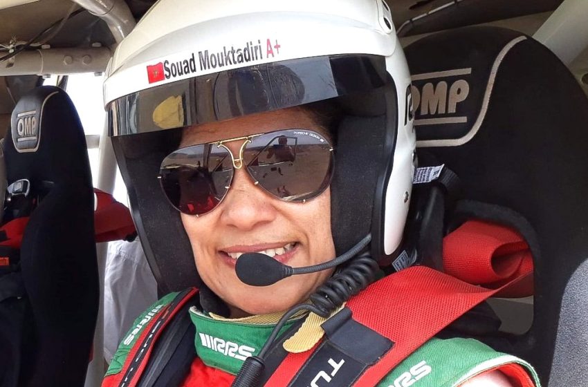  « Africa Eco Race ». Souad Mouktadiri occupe la 2e place dans la catégorie auto