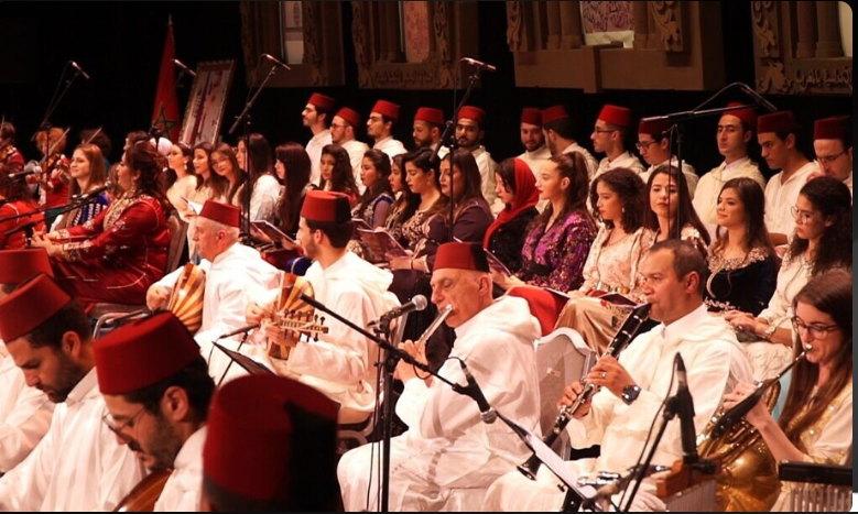  Casablanca-Festival Marocain de la Musique Andalouse