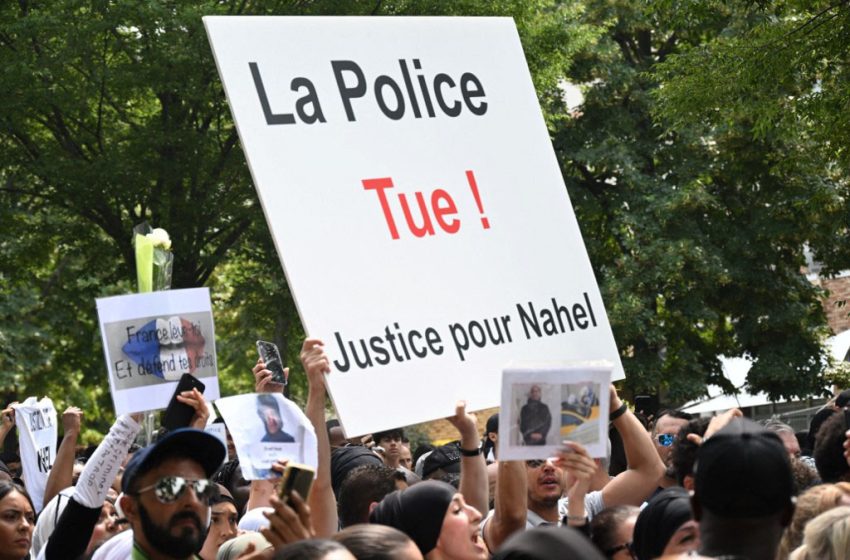  Mort de Nahel: du sursis pour avoir divulgué les coordonnées du policier