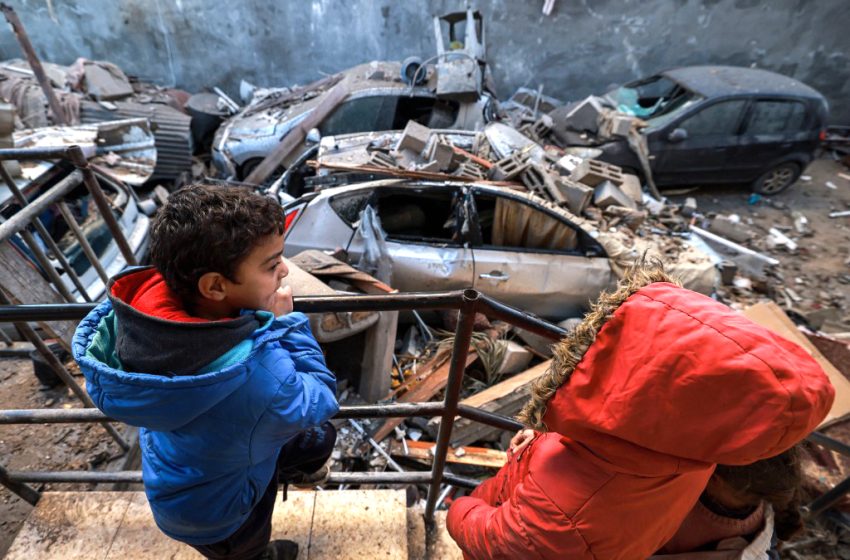  Gaza : les enfants sont particulièrement touchés selon l’UNICEF