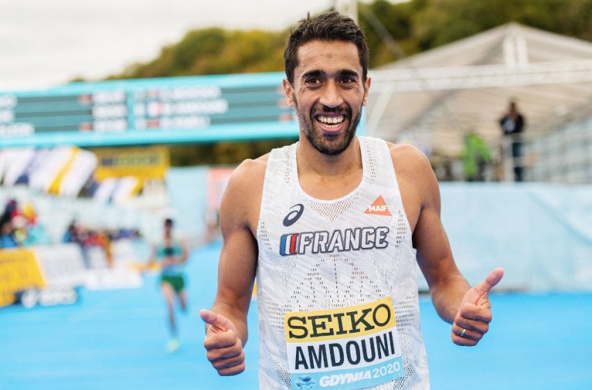  Marathon de Séville. Morhad Amdouni pulvérise le record de France