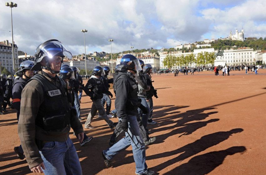  Nasse policière : la France condamnée par la CEDH