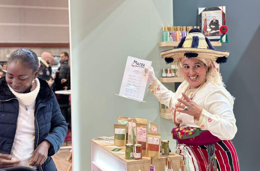  Maroc. Les produits du terroir en force au Salon de l’agriculture de Paris