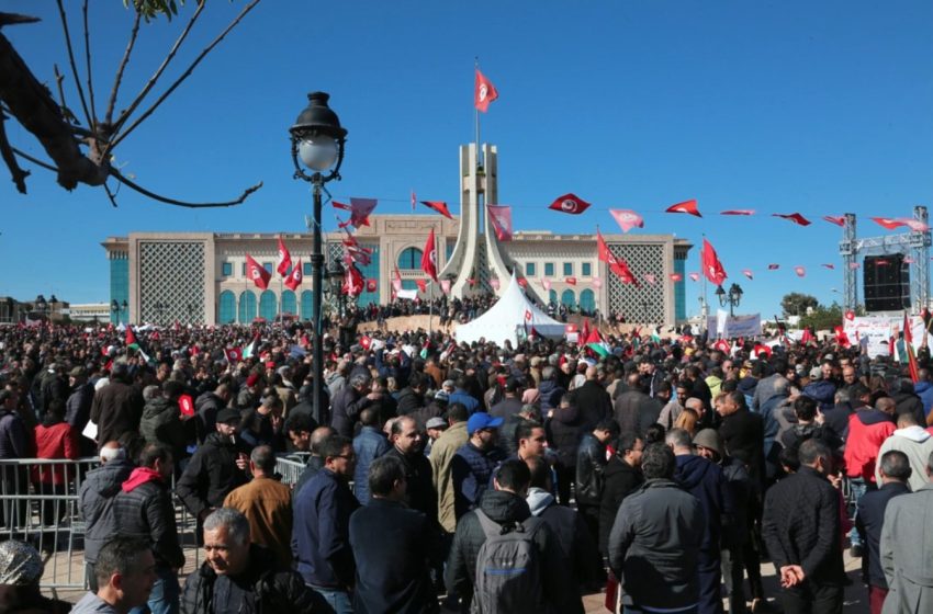  En Tunisie, l’UGTT entend rester un acteur socio-politique incontournable