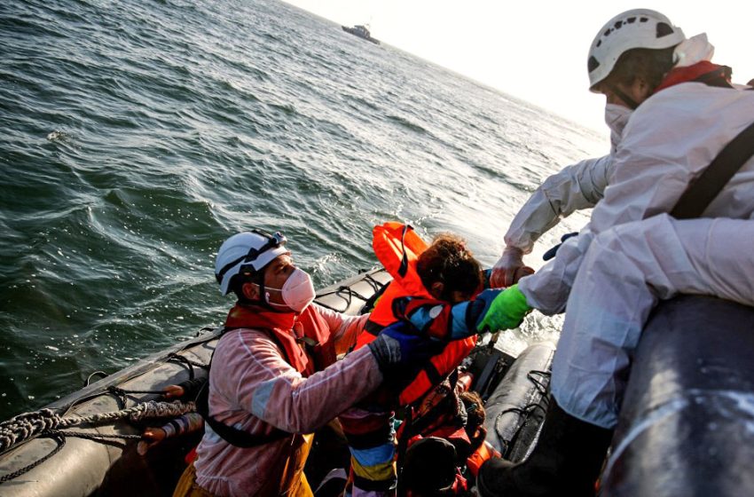  Hausse record des traversées clandestines de la Manche en 2024