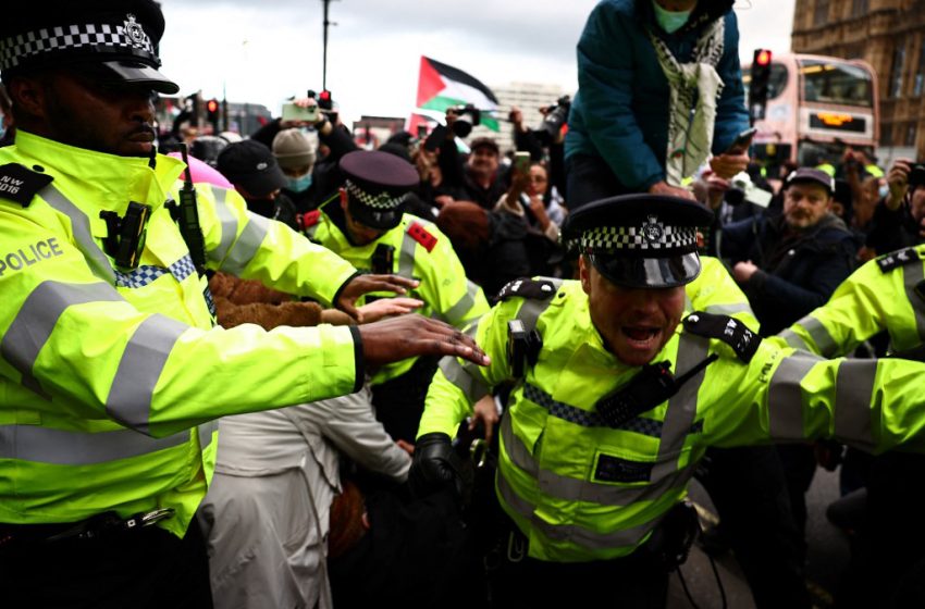  Les manifestations de soutien au peuple palestinien réprimées dans douze pays de l’UE