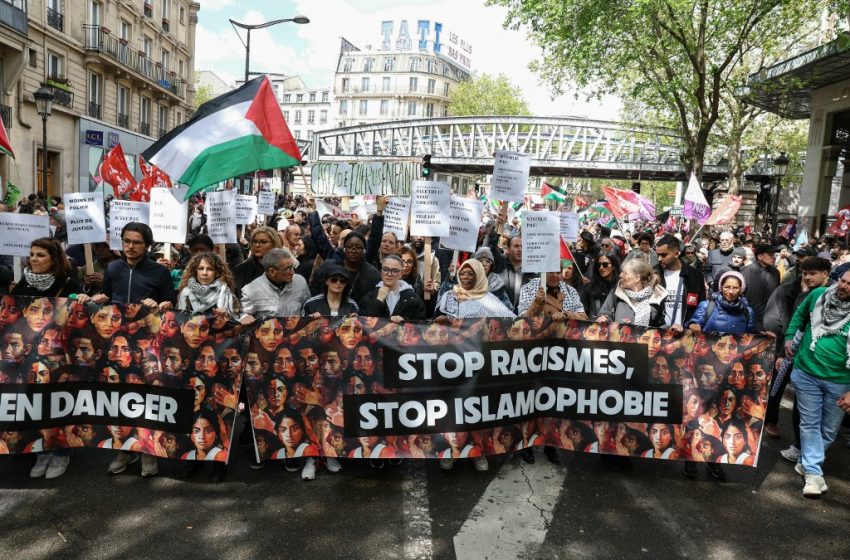  A Paris, des milliers de manifestants « contre les racismes »