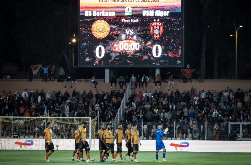  Coupe de la CAF. L’USM Alger se retire du match retour contre la RS Berkane