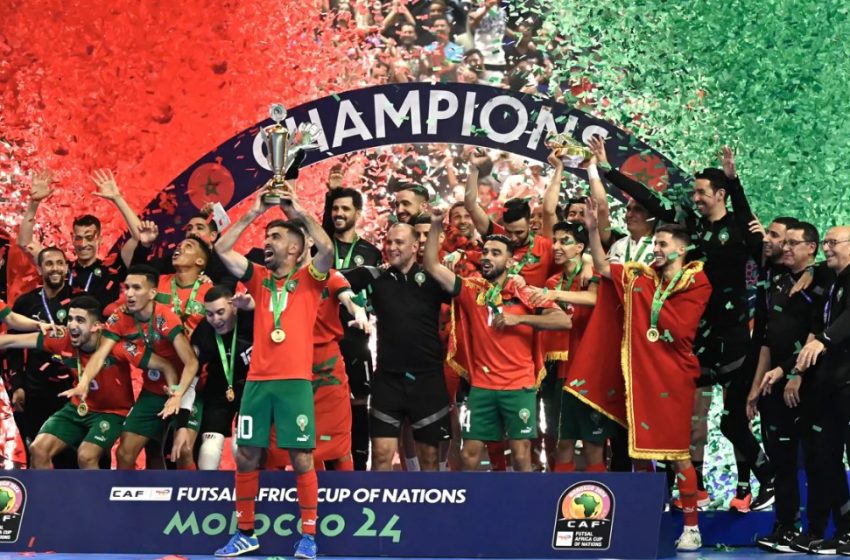  FIFA. Le Maroc pointe au 6è rang mondial de futsal